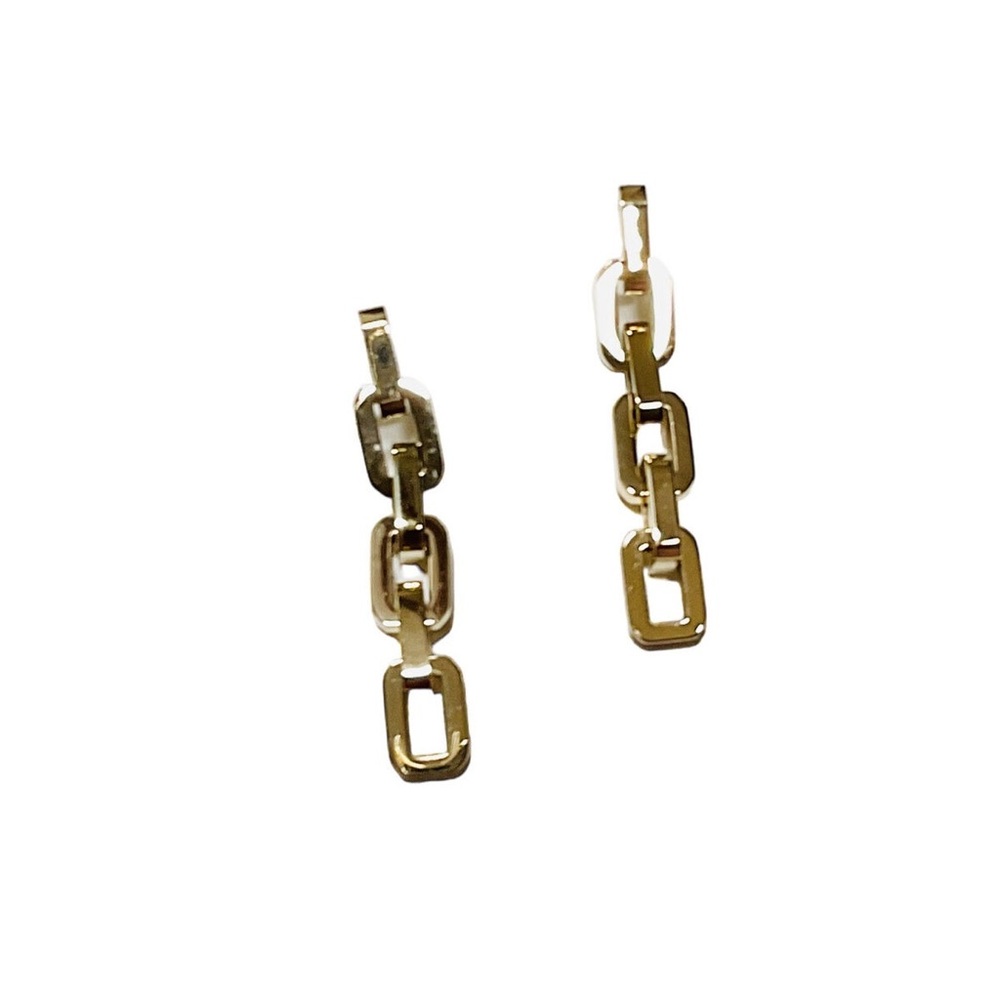 Eddie Borgo Chain Link earrings